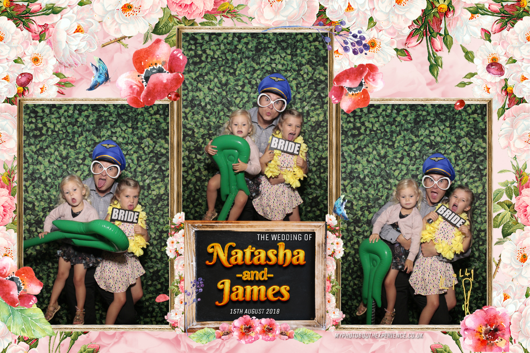 Natasha & James  | View more photos from the event at gallery.myphotoboothexperience.co.uk/u/MyPhotoBoothExperienceLtd/Natasha-James
